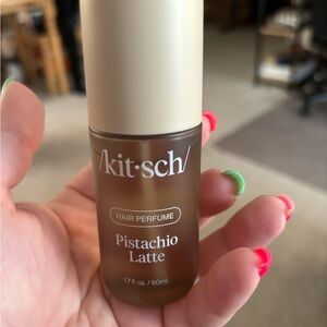 Kitsch Pistachio Latte Hair Perfume - Cream and Brown